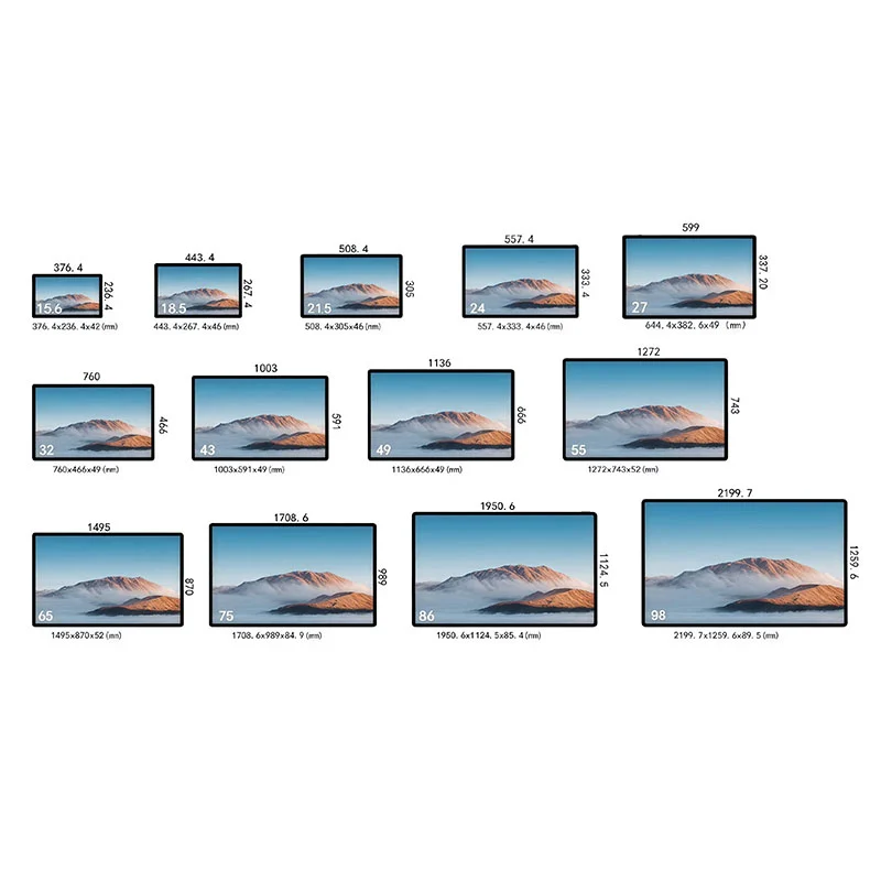 32-inch Android Advertising Display product view 2
