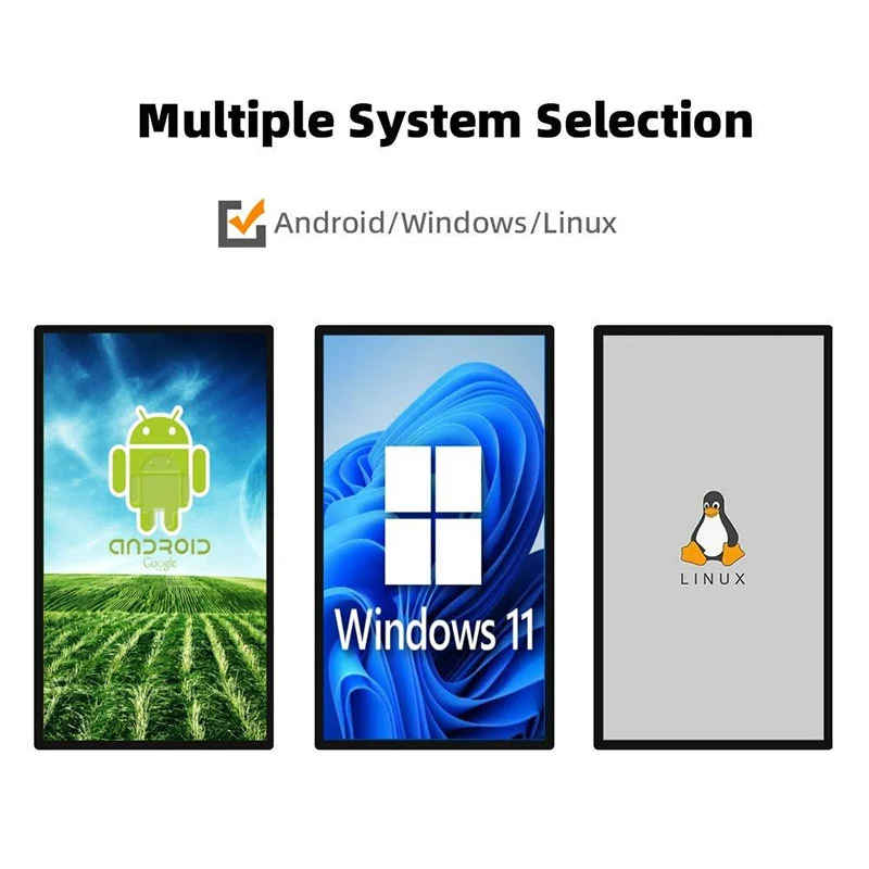 32-inch Android Advertising Display product view 3
