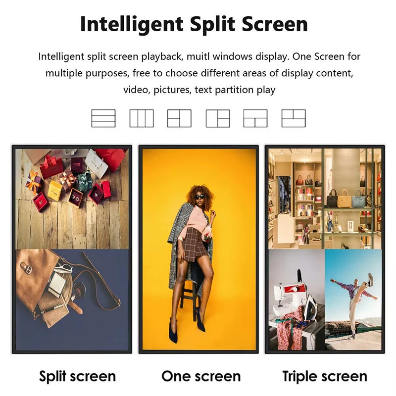 32-inch Android Advertising Display product view 4